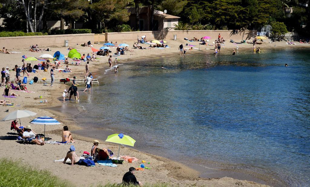 Cap Esterel Garden Flat Saint-Raphaël Dış mekan fotoğraf