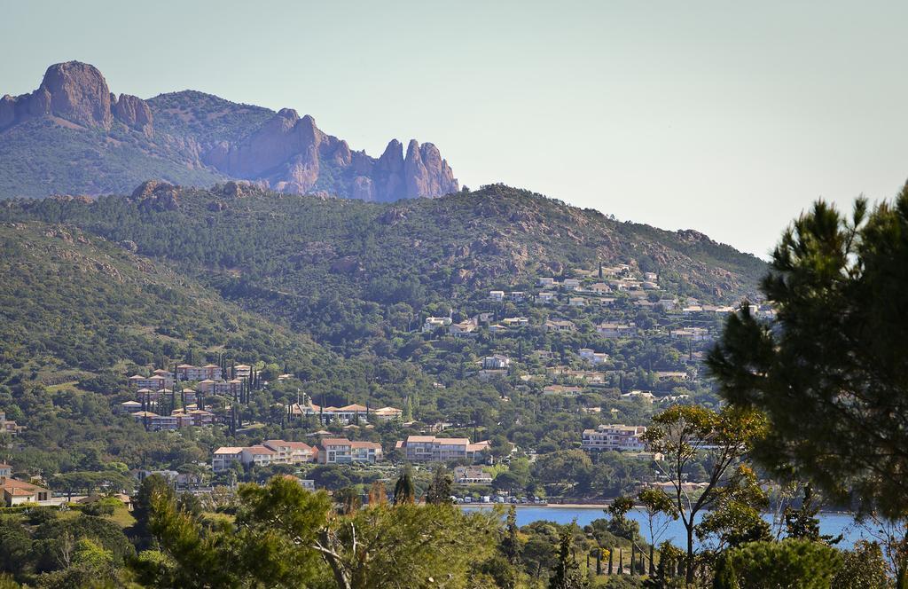 Cap Esterel Garden Flat Saint-Raphaël Dış mekan fotoğraf